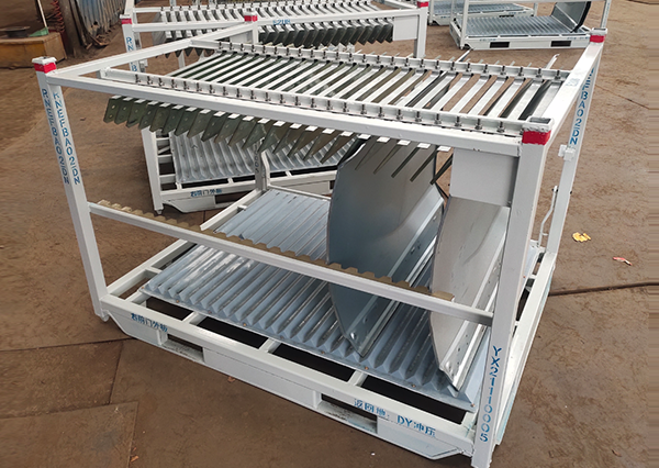 Metal rack